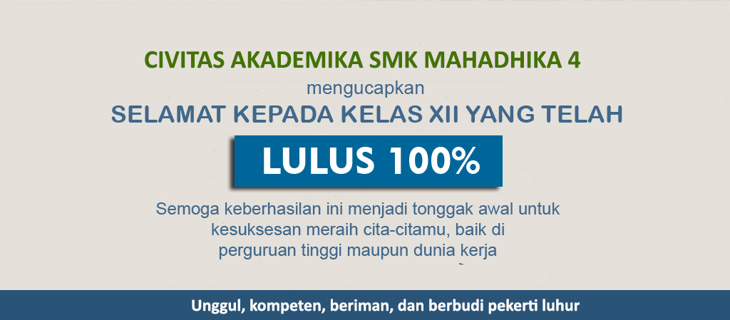SMK Mahadhika 4
