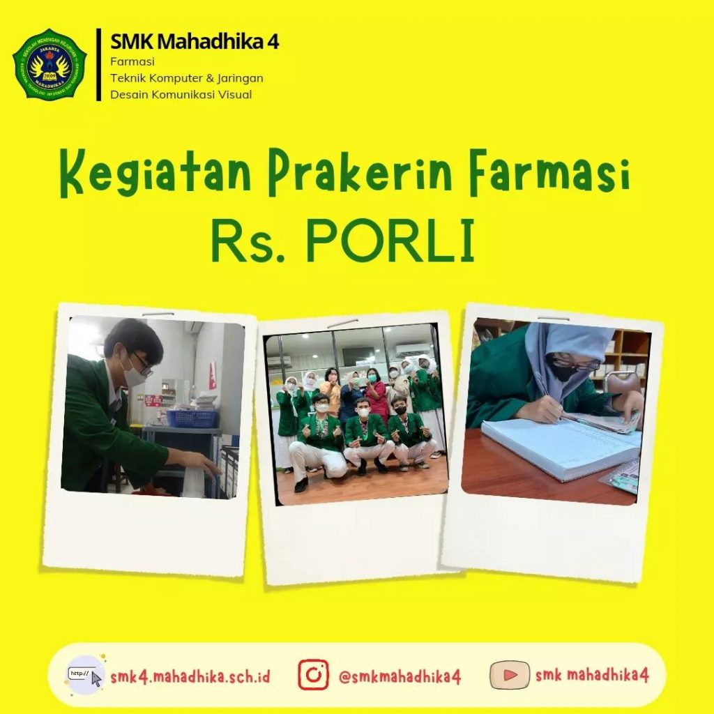 smk farmasi, tkj, multimedia