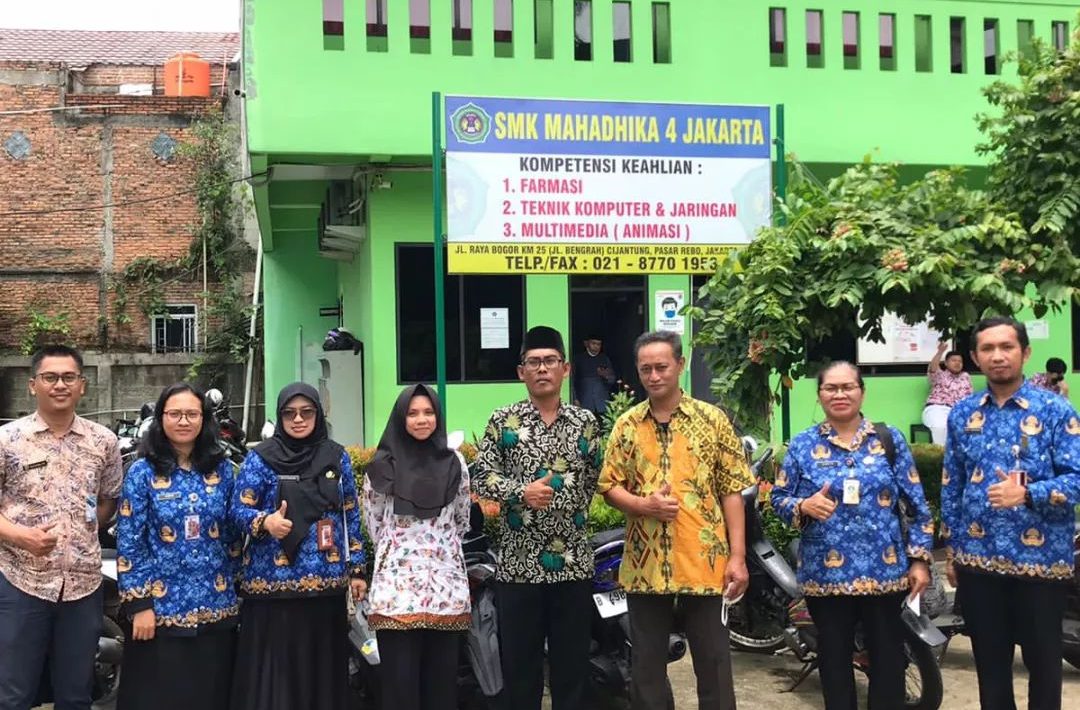 smk farmasi, tkj, multimedia