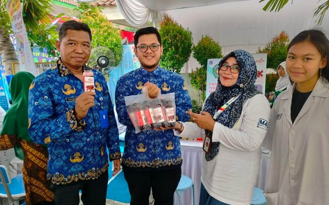 smk dki expose, smk farmasi tkj dkv