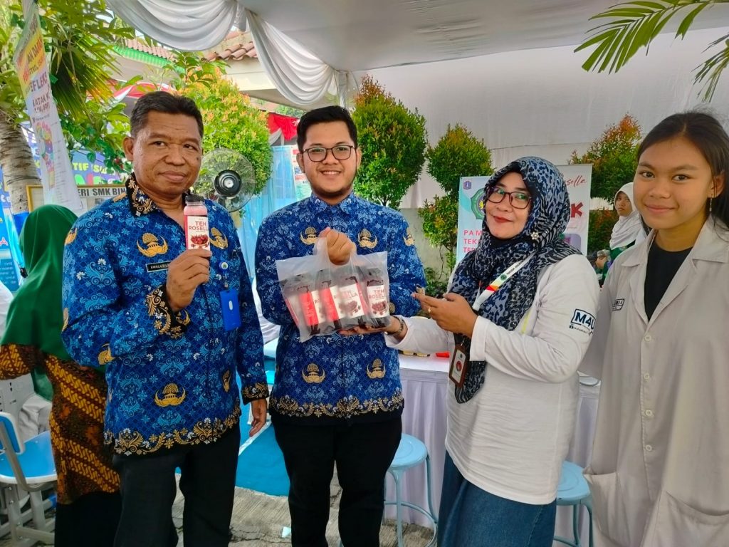smk dki expose, smk farmasi tkj dkv