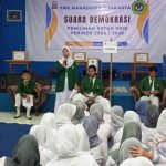 pemilihan osis smk farmasi , smk tkj, smk dkv