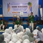 pemilihan osis smk farmasi , smk tkj, smk dkv