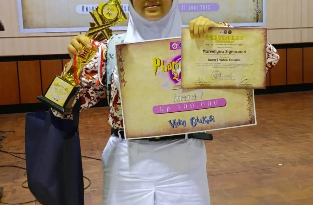smk farmasi juara 1